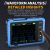 FNIRSI New DSO510 DSO153 DSO153 Mini Handheld Digital 2 IN 1 Oscilloscope Portable 48MS/s 10MHz Bandwidth Electronic Repair Tool 2