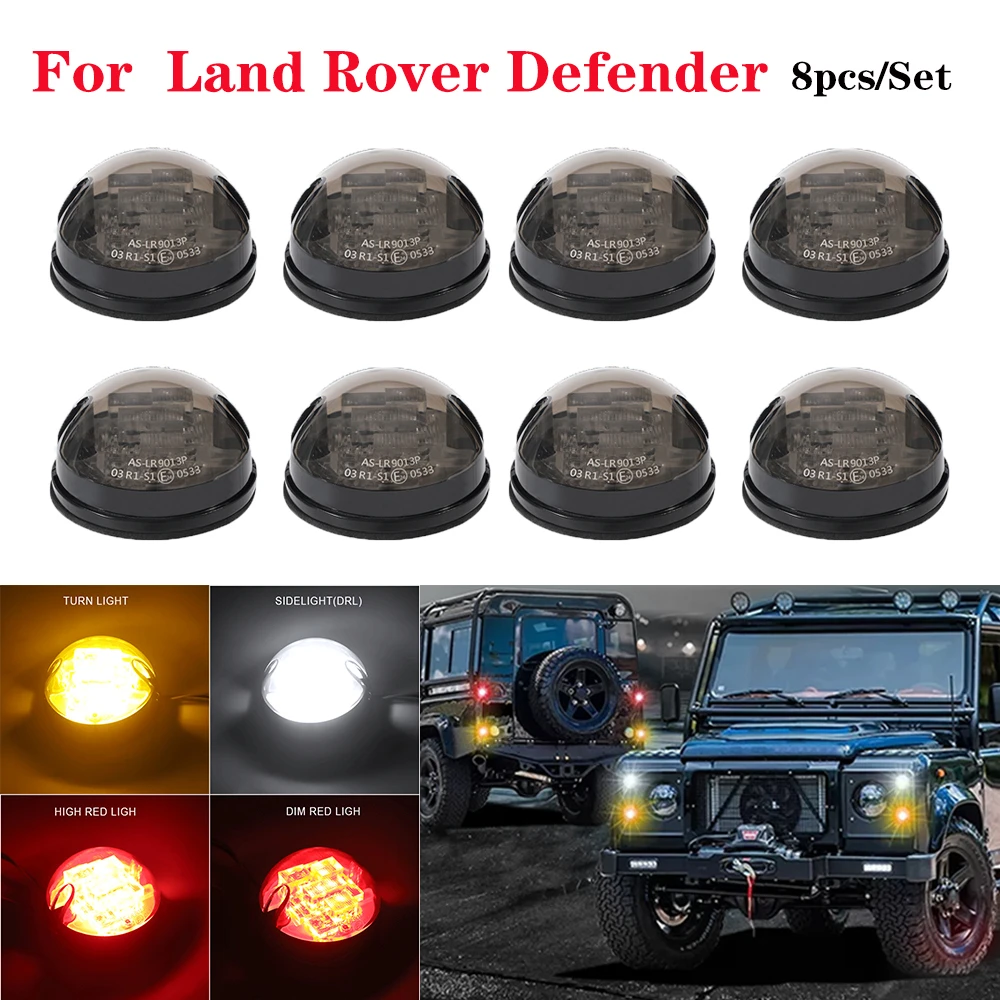 Defender Smoked Led Lights ubicaciondepersonas.cdmx.gob.mx