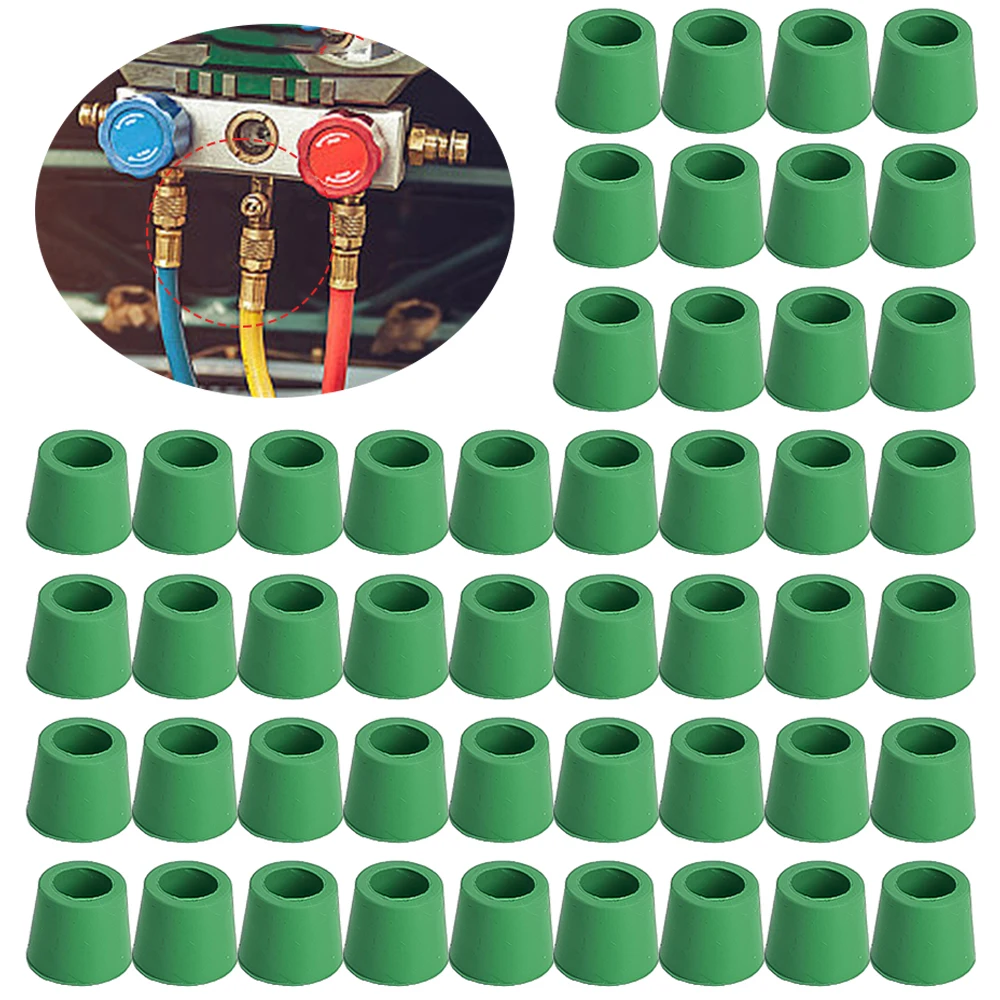 Car Air Conditioning Sealing Gasket for 1/4'' Charging Hose Manifold Repair