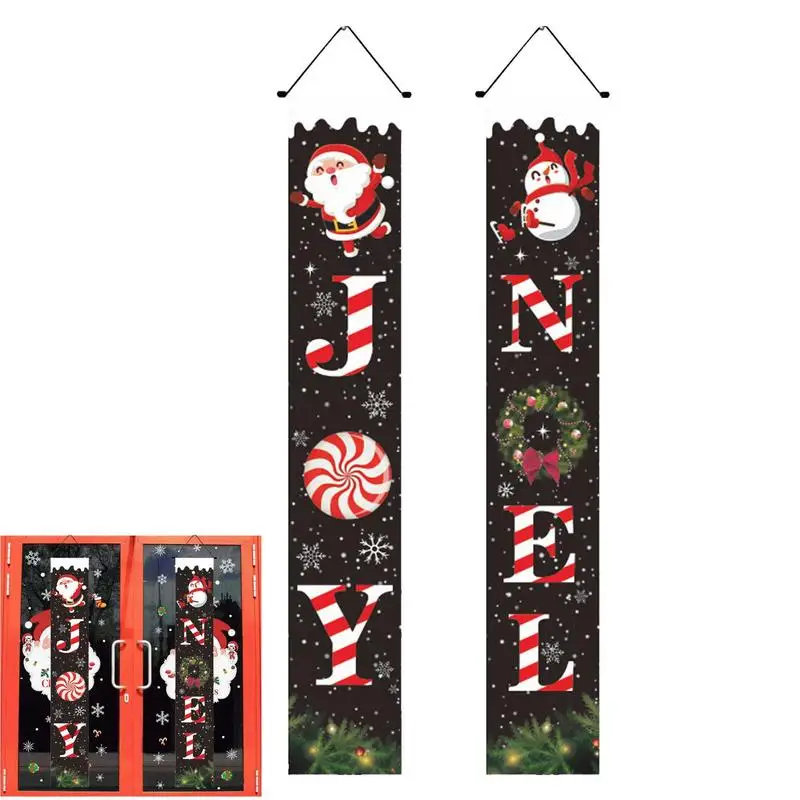 

Christmas Door Banner Christmas Door Decoration Banners Holiday Door Banners For Front Door Winter Christmas Holiday Theme Party