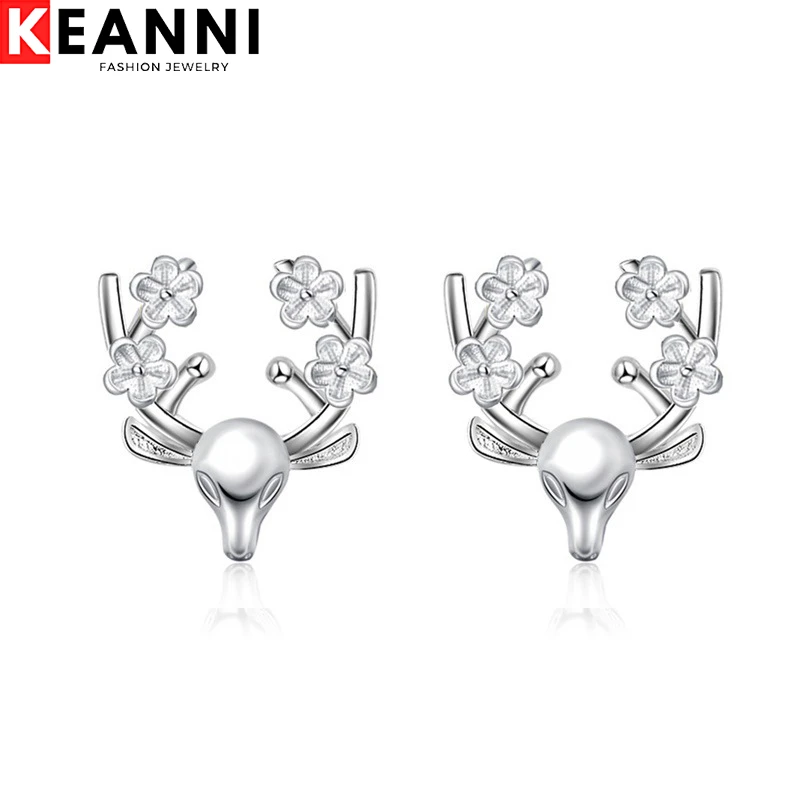 pendientes pendientes estrella envio gratis pendientes zara Pendientes de astas para mujer, aretes delicados ciervo Sika, estilo coreano Ol, accesorios Emo ofertas relampago con envio gratis pendientes pequeños| | - AliExpress