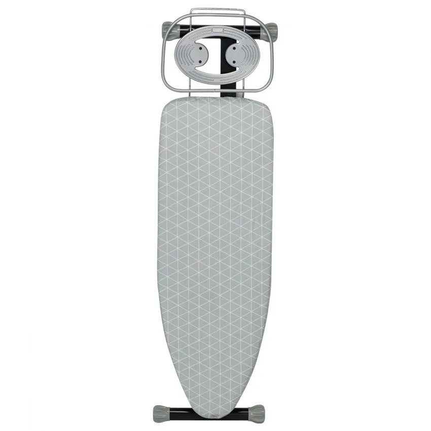 Metal folding ironing board with 7house shelf | Light ironing board with adjustable height | Coffee table