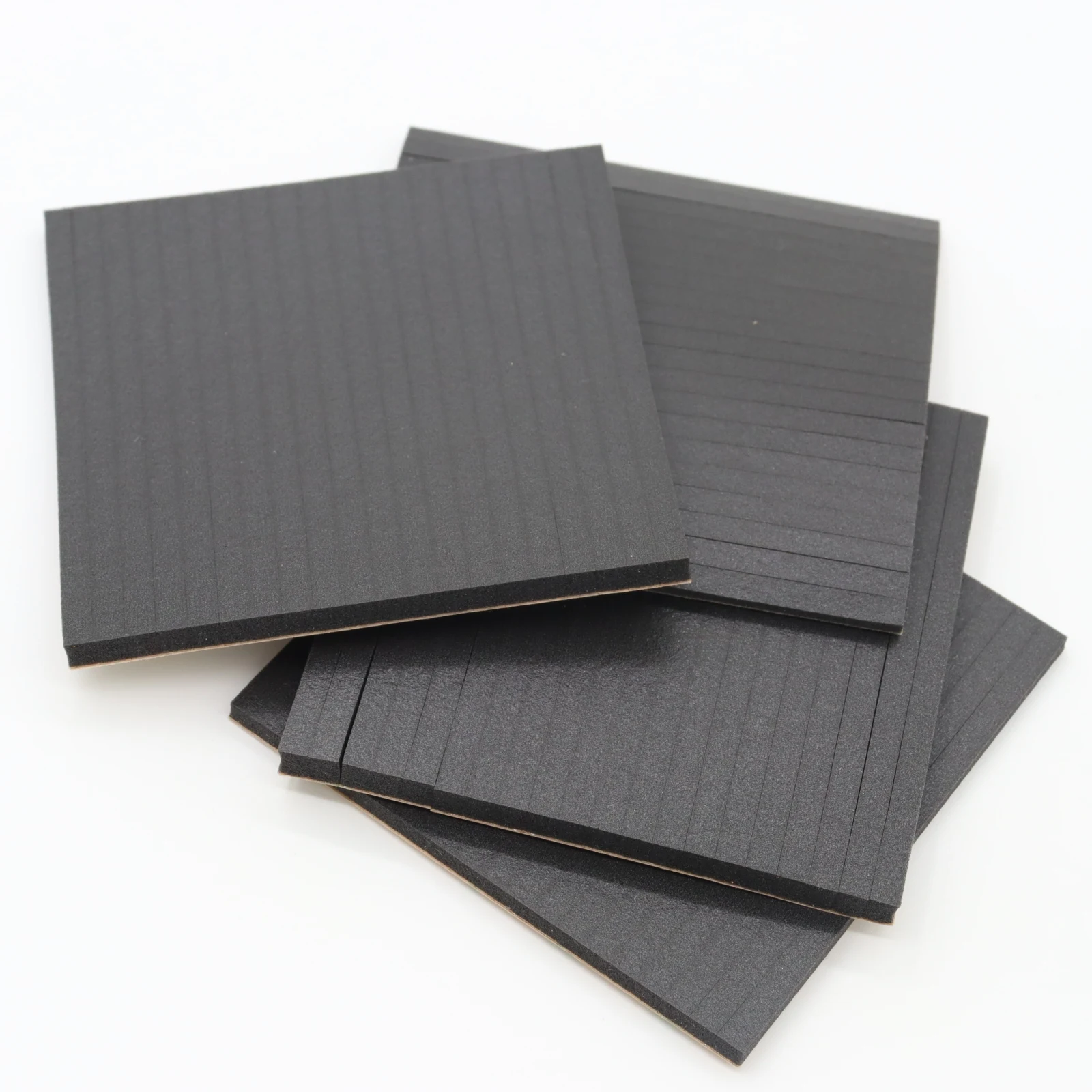 20 PCS 2MM 3MM 4MM 5MM 두꺼운 기계식 키보드 가스켓 리프 스프링 범용 폼 스트립 키보드 가스켓 고탄력 PORON 폼
