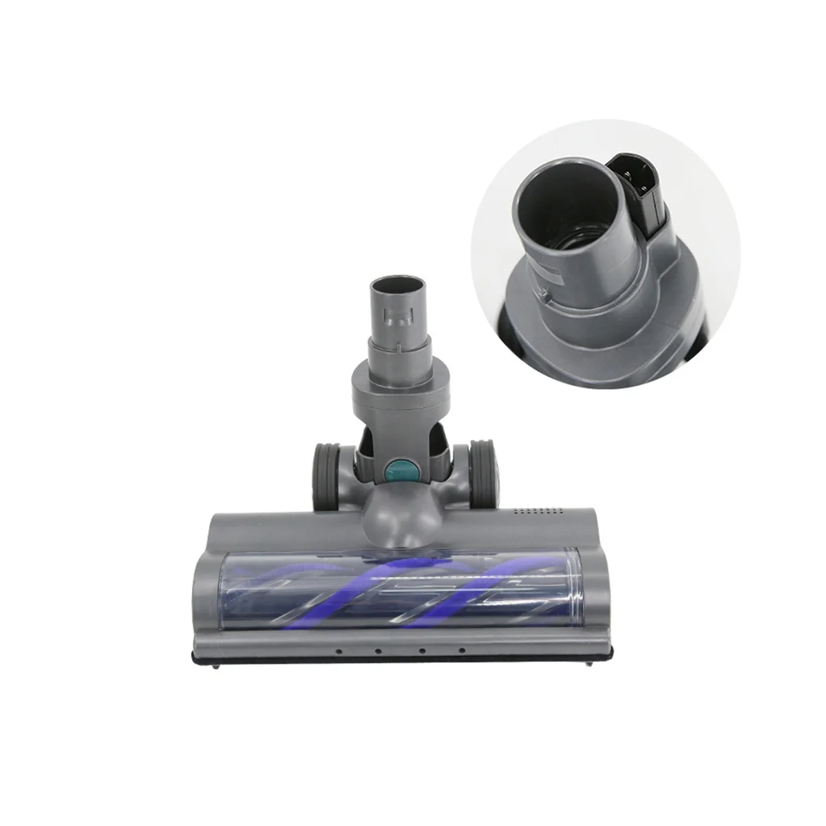 For P11 Carpet Brush Assembly with Roller Brush Vacuum Cleaner Accessories Floor Suction Head