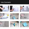 Handheld Water Toilet Bidet Sprayer Flexible Spring Shower head Hose tube Telephone Line soft Hoses bathroom Accessories 5