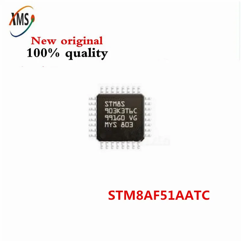 

1-10PCS New STM8AF STM8AF51AATC QFP80 Automobile chip