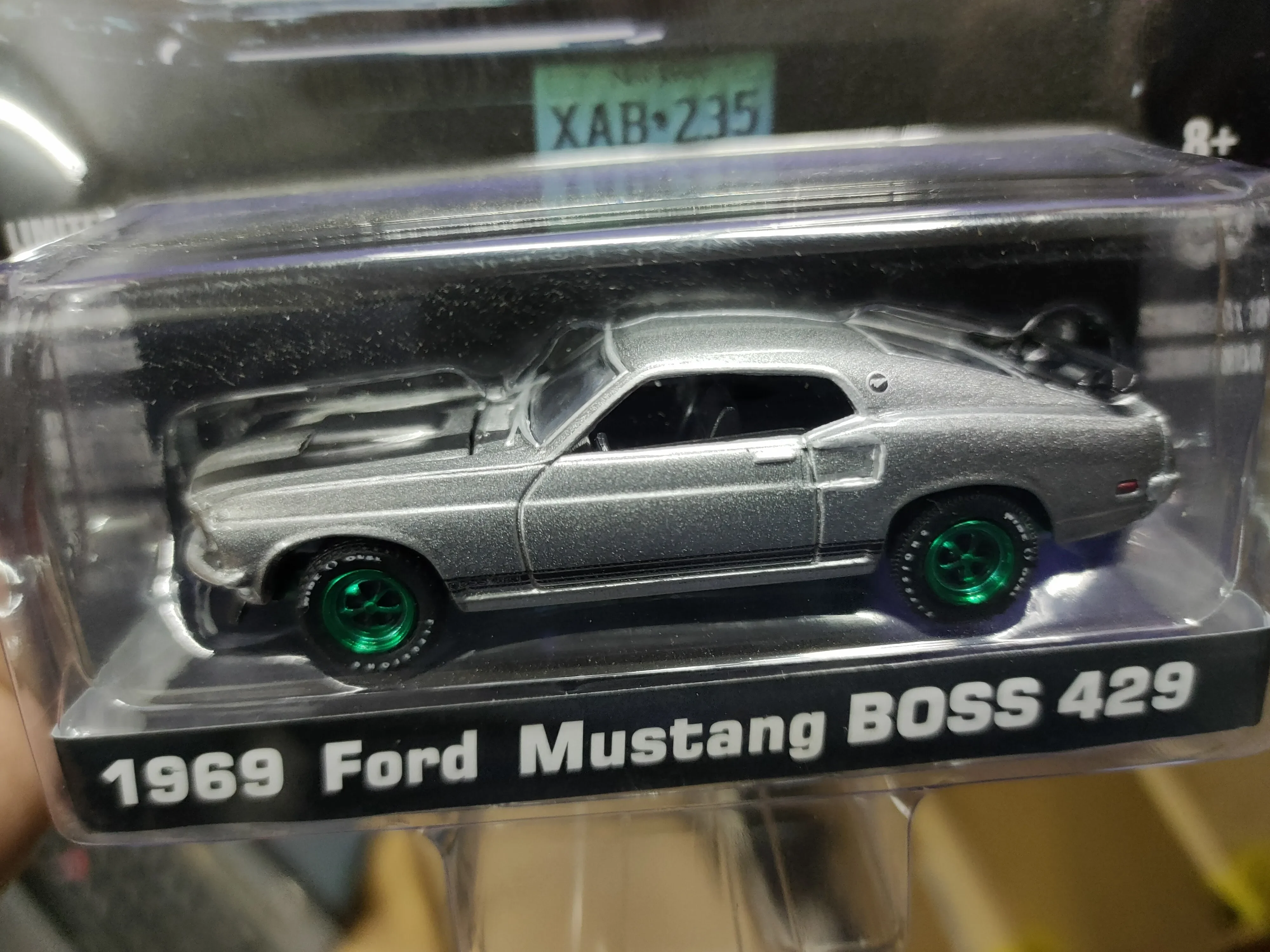 1:64 1969 JOHN WICK Ford Mustang BOSS 429 Collection of car
