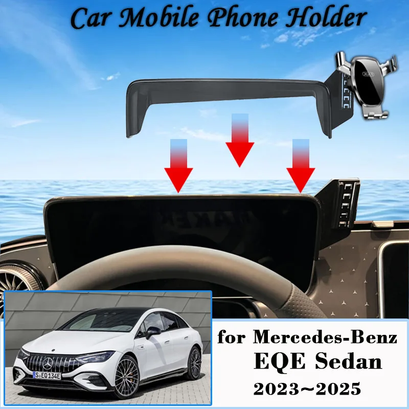 CarMobilePhoneHolderforMercedesBenzEQE350202220232024Air