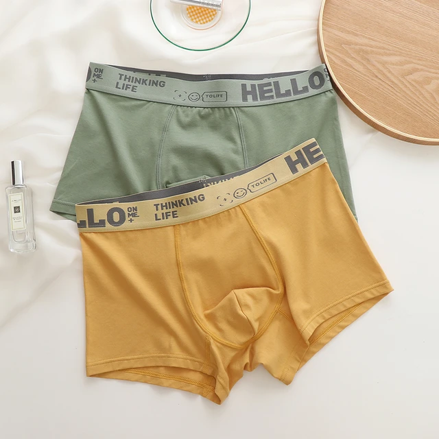 Mens Underware 5pcs\Lot Male Underwear Men'S Underpant Solid Modal Panties  Sexy Accept Mix Color Order - AliExpress