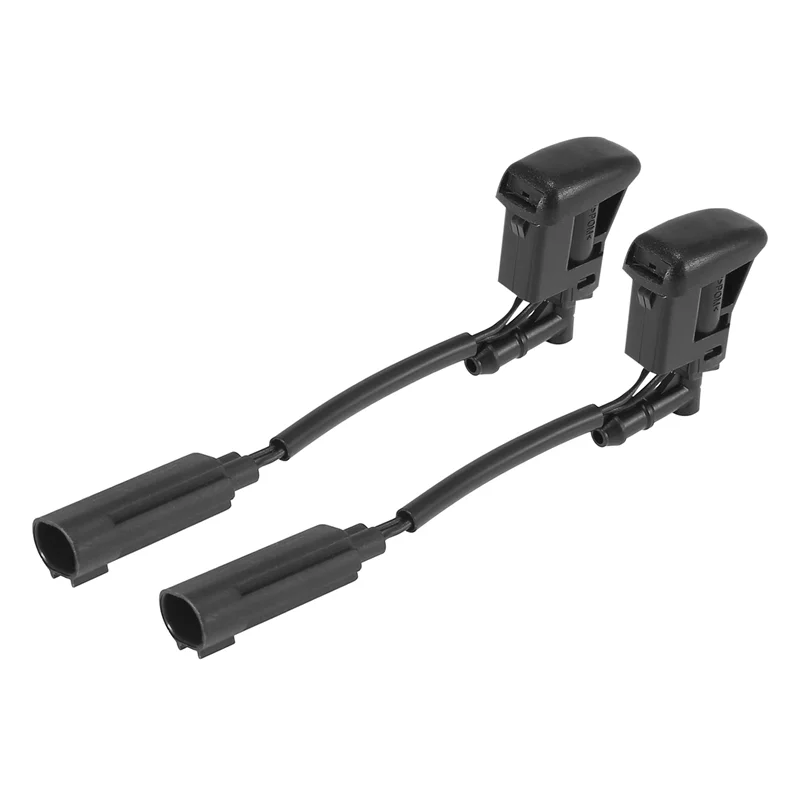 1Pair New Windshield Heated Washer Sprayer Nozzle Jet 61667110851 for
