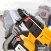 Brushless lithium electric hammer Multi-function lithium electric hammer drill Heavy duty wireless charging hammer 3