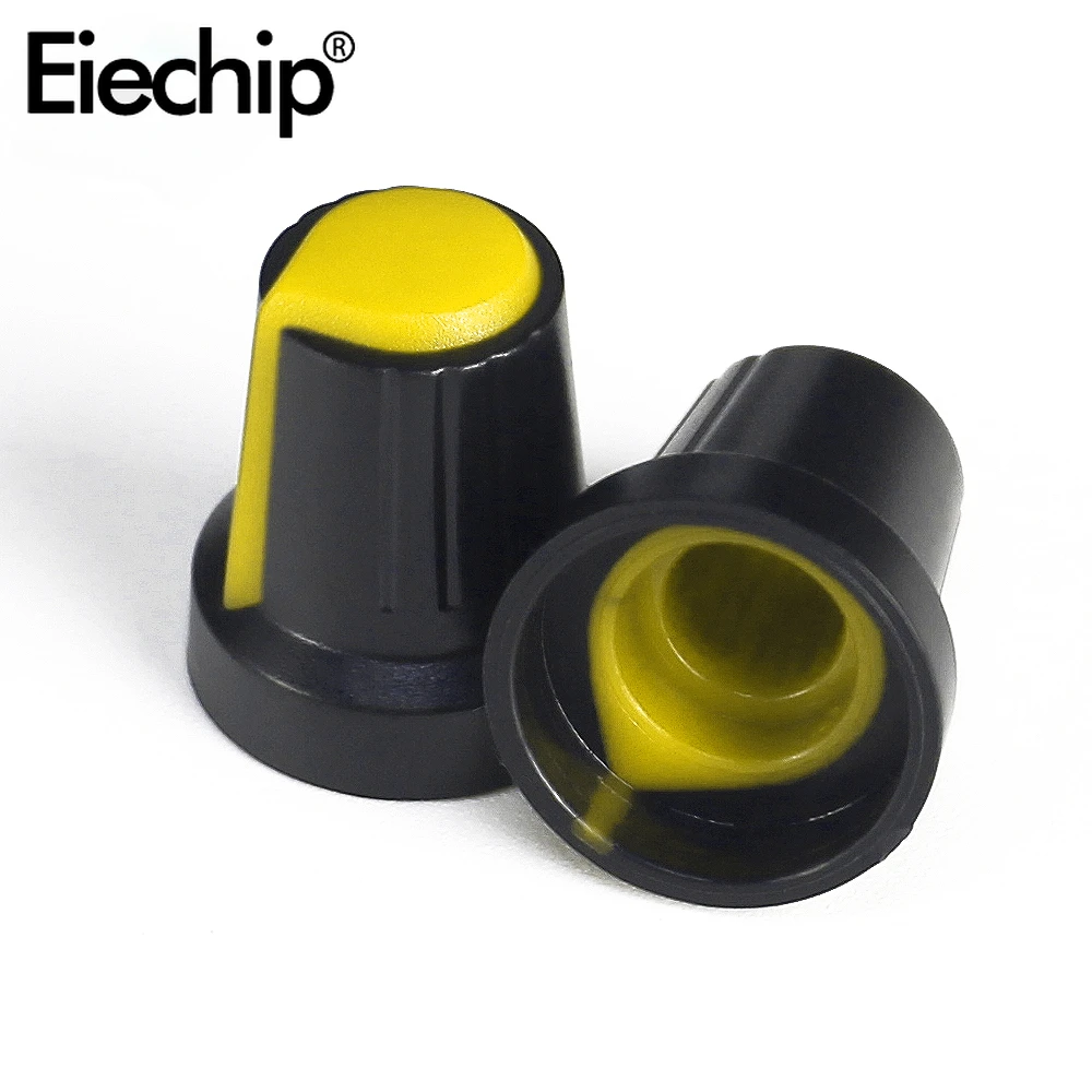 30PCS AG3 AG2 Rotary Switch Knobs Assorted Set WH148 Potentiometer Knob DIY Light Dimmers Volume Control Knob Cap Kit