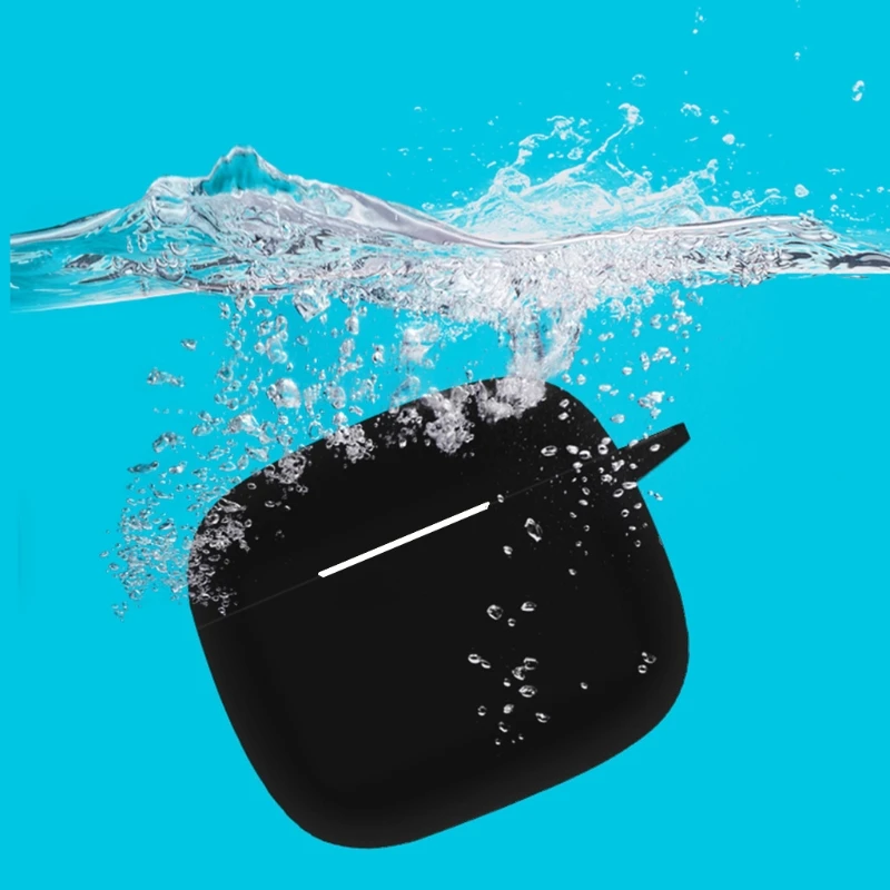 Силиконовый защитный чехол, совместимый с ZMI PurPods Pro, чехлы для наушников, Защитные чехлы для держателей, аксессуары L21B