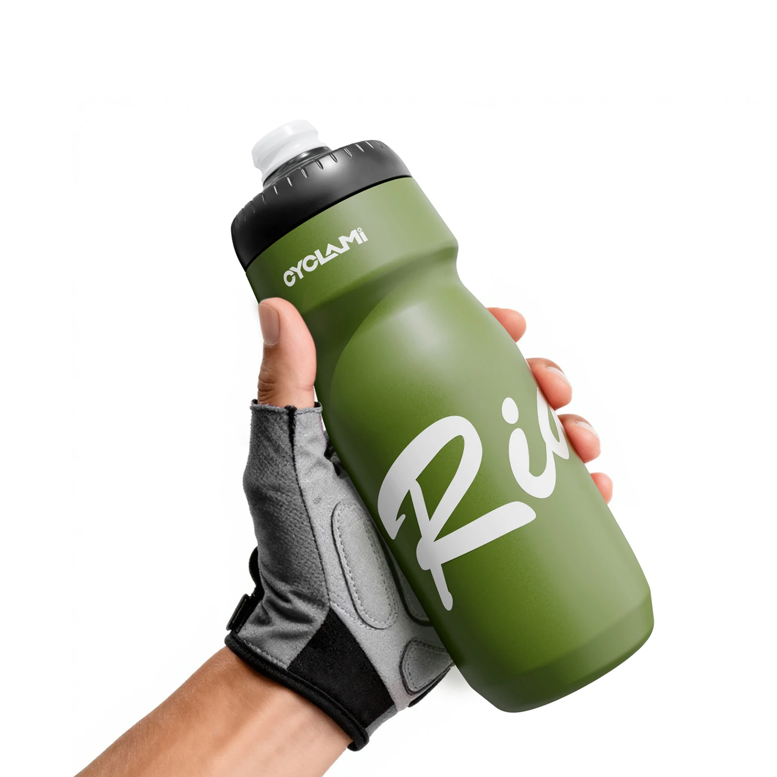 Ultra-Light Leak-Proof Squeezable Cycling Water Bottle, Taste-Free for Camping, Hiking, and Sports