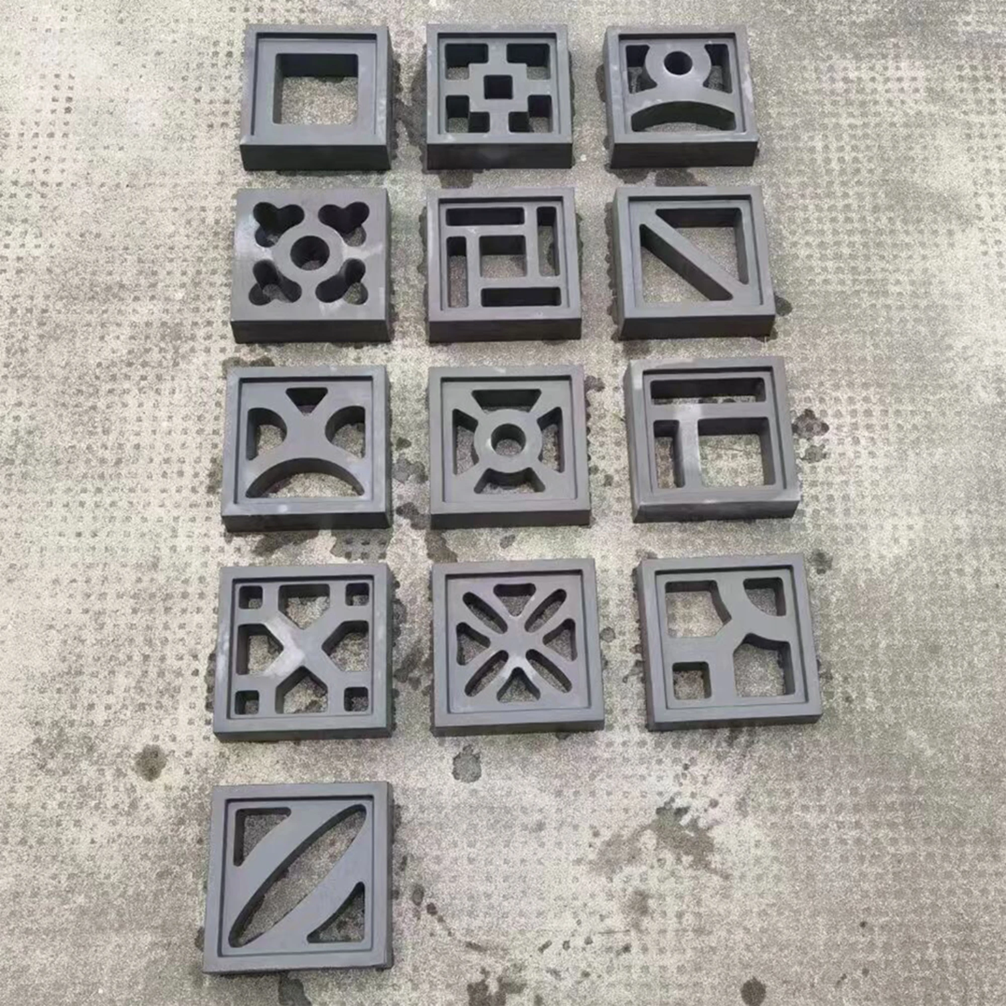 Cement Hollow Brick Fence Mold 3