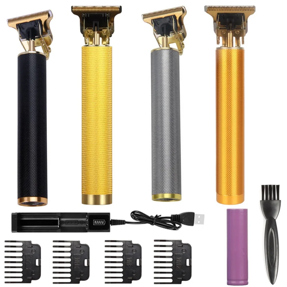 Description Picture 4 of itemElectric Hair Clipper Practical T9 USB Beard Trimmer Oil Head Scissors for Men