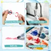 Soft Nylon Hair Self-Moisturizing Water Ink Storage Brush Pen Set for Calligraphy Watercolor Painting Drawing Art Supplies 6