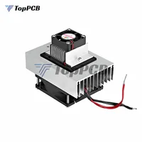 Semi-conducteur électronique Peltier, équipement de refroidissement, réfrigérateur, climatiseur pour animaux de compagnie, indispensable, 12 V 5