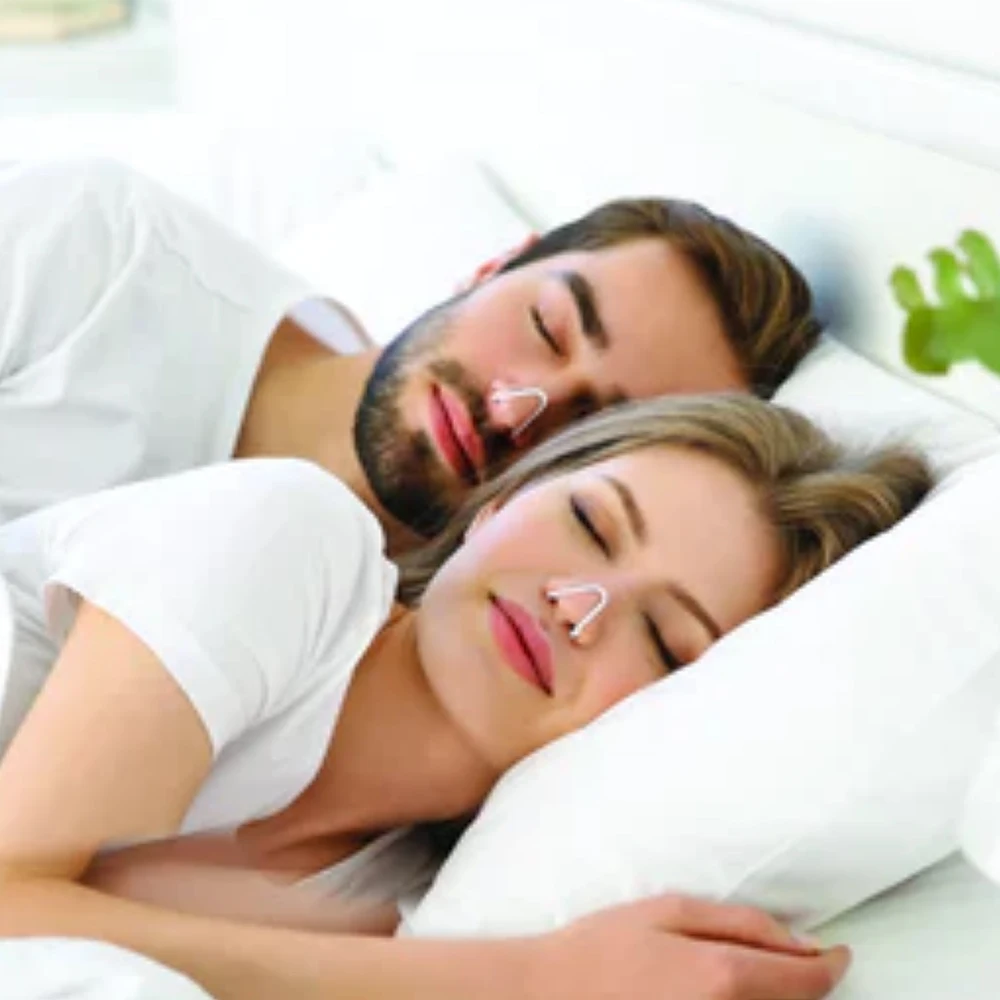 Nasal Dilator For Improve Nose Vent Ease Breathing Relieve Snore Silicone Anti Snoring Nose Clip For Better Sleep Snore Solution 4