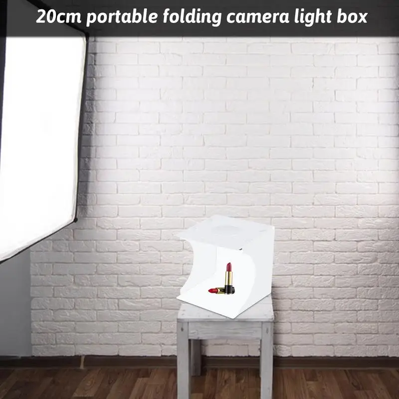 Light Box Folding Backdrop Photo Studio Light Box Light Box Photo Tiny Photo Booth For Toys Jewelry Models Watches Hardware