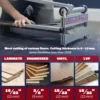 Ultra-Lite Flooring Cutter 13", Cuts Vinyl Plank, Laminate, Engineered Hardwood, Siding, and More - Honing Stone Included 3
