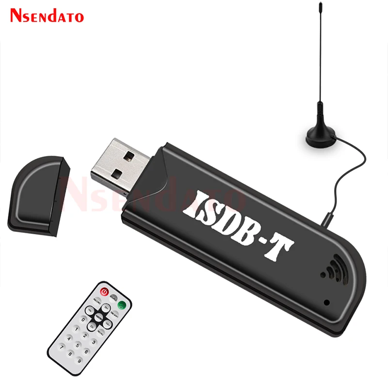 Mini Digital USB 2,0, sintonizador de TV receptor de grabadora con de remoto para Brasil - AliExpress Productos electrónicos