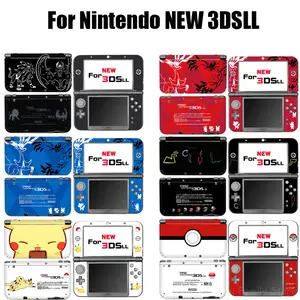 Ci-Yu-Online [new 2DS XL] Pokemon XY Blue VINYL SKIN STICKER DECAL