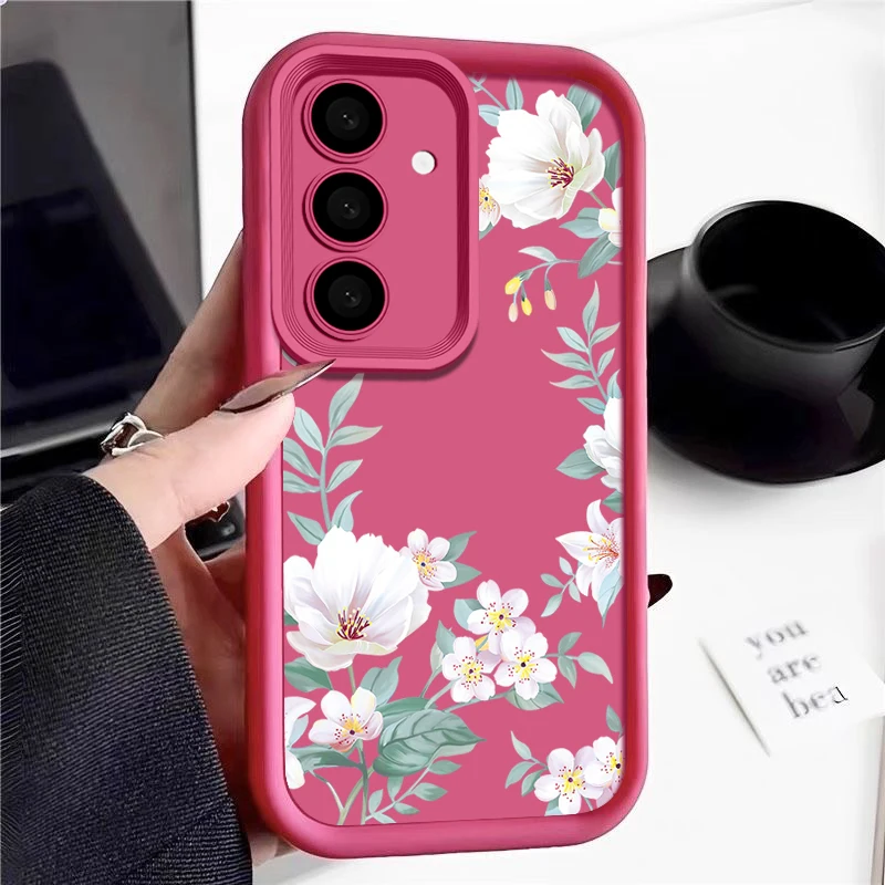 Fresh Flower Phone Case - Stylish Floral Cover