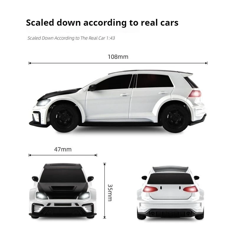 New upgrade SNICLO CA51 1/43 FPV 4WD First Person View RC Car 2.4GHz High Speed Control with Camera Racing Toy for Kids 5