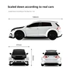 New upgrade SNICLO CA51 1/43 FPV 4WD First Person View RC Car 2.4GHz High Speed Control with Camera Racing Toy for Kids 5
