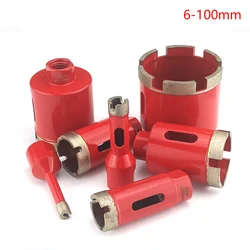 1PC 6-100mm M14 Sintering Core Bit Diamond Hole Saw Marble Granite Brick Tile Ceramic Concrete Crown Drill Bits For Power Tools