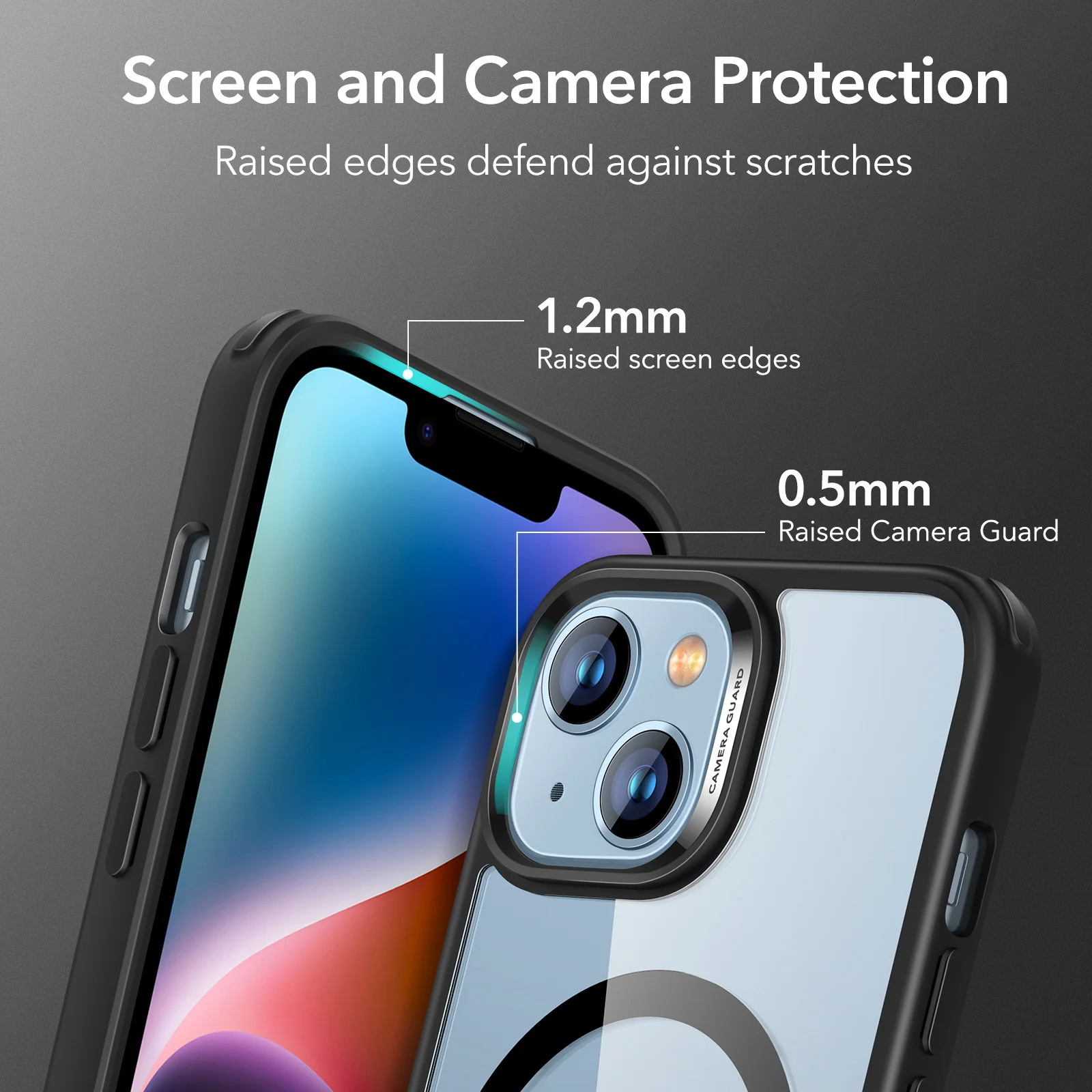 ESR for iPhone 16 15 14 Magnetic Case for  iPhone 13 14 15 16 Pro Max Protective Case with HaloLock Powerful Back Cover 4