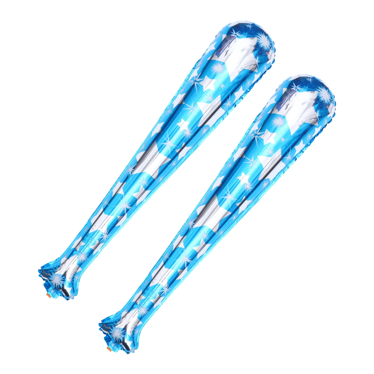 Sporting Events Clap Hands 20 Thunder Sticks Foil Aluminum Foil Cheering Team Boom Sticks Noisemakers for Cheering Baseball