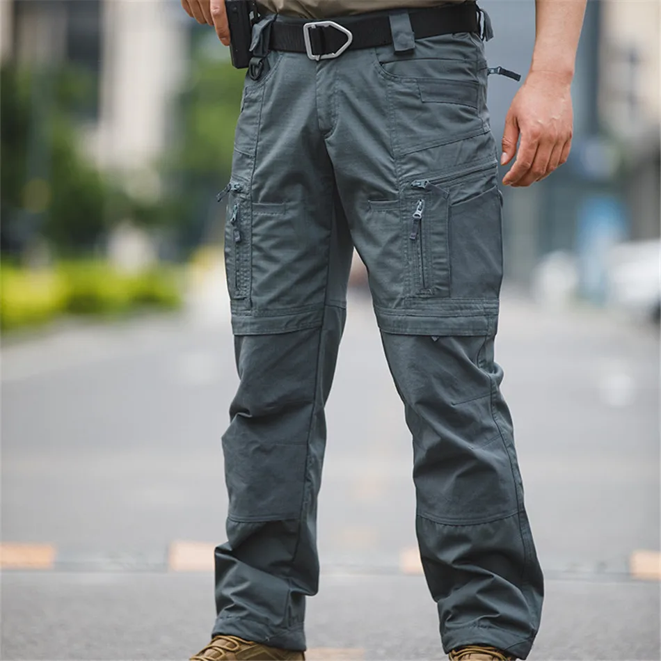 Multiple Pockets P40 Gen 2.0 Tactical Pants Outdoor Training Hiking Camping Hunting Pants Tear Resistance U.S Cargo Trousers