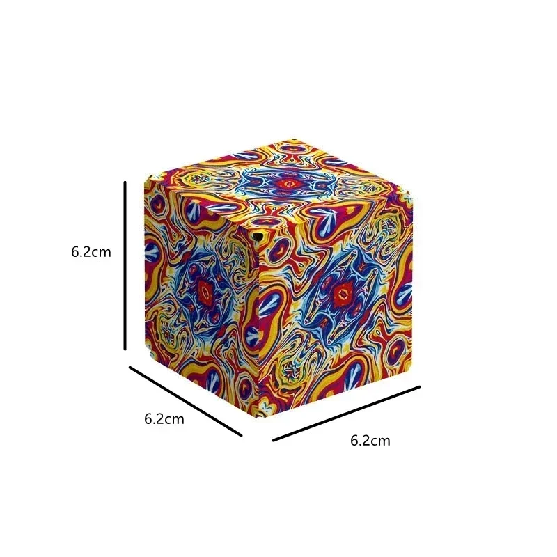 Magic Infinite Cosmic Cube Shasibo Cubes Magnetic Changeable Cubes Magnetic Magnet Fidget AntiStres Flip Cubic Puzzle Toys fidget toys puzzle toys anti stress toys puzzle cube magic puzzle cube mini fingertip toy