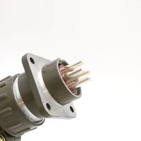 P20K6Q connector P20J2Q cable plug socket 2/3/4/5/7 Pin metal connector P20J11Q 4