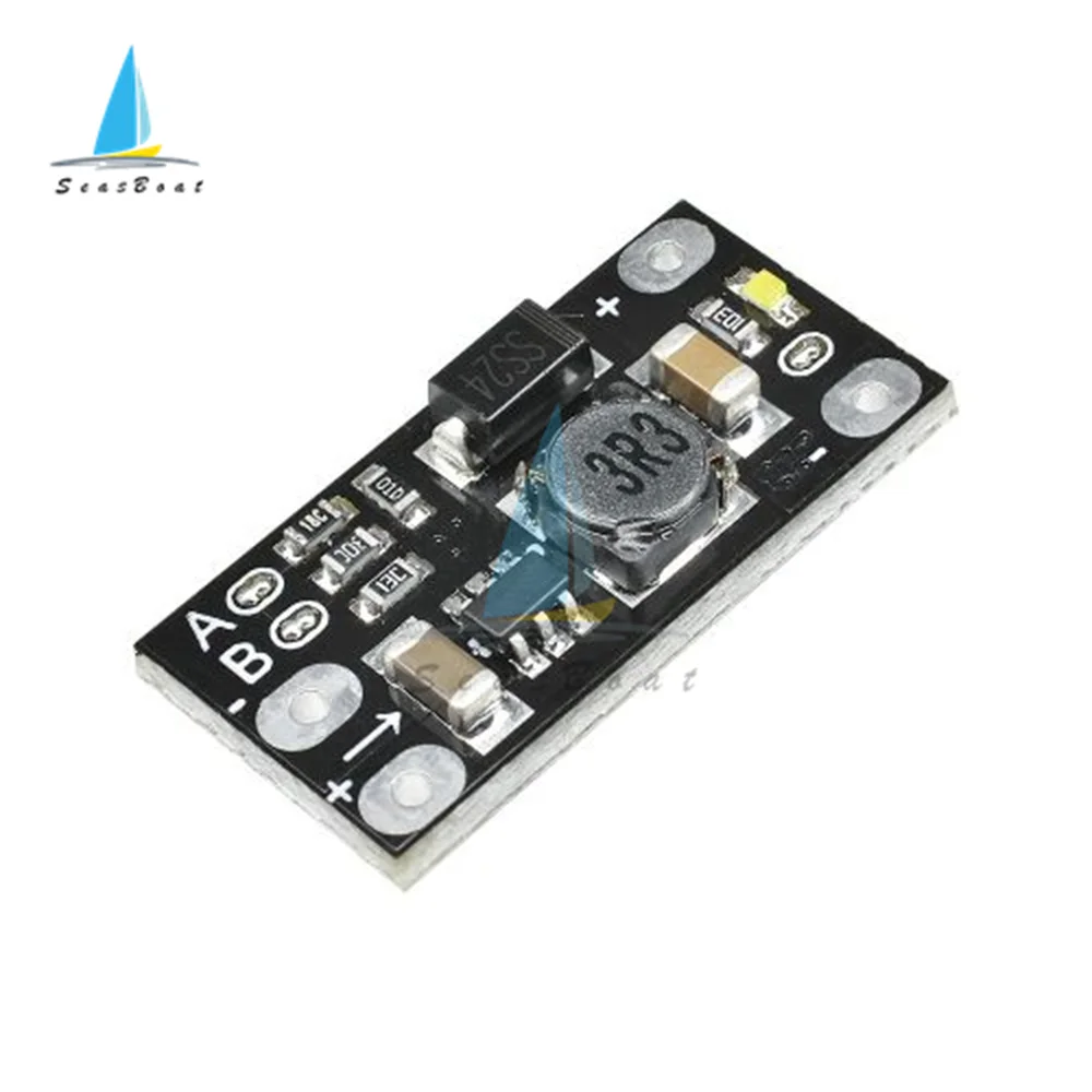 

10PCS Multi-function Mini Boost Module Step Up Board 5V 8V 9V 12V Step Up Converter LED Indicator DIY Boost Module