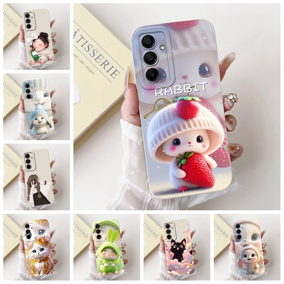 Fashion Luxury Cute Cartoon Funny Back Cover