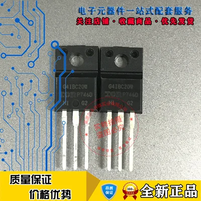 New-Original-10Pcs-G4IBC20W-IRG4IBC20WPbF-IRG4IBC20W-TO-220F-12A-600V ...