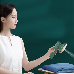 Micro Ferro a Vapor Profissional, Handheld, Mini Garment Steamer Machine, Ferro Elétrico Portátil, Casa, Viagem, Gerador de Vapor Empresarial