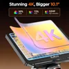 Elikliv EM4K-AF Flex 10.1'' Autofocus Digital Microscope 4K Soldering Microscopio for Electronics 2000X HDMI Microscope with Arm 4
