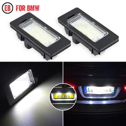2pcs led License Plate Light Canbus Number Lamp For BMW E92 E93 F30 F31 F45 E39 E60 F11 E70 X5 E84 X1 E82 F22 E90 E91 E61 F10