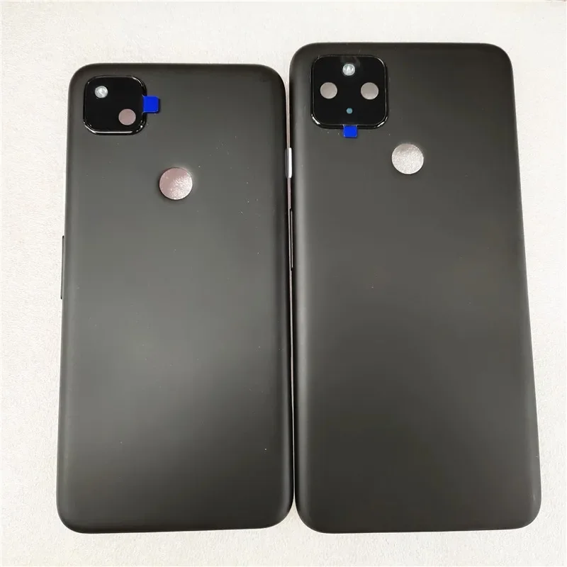 

For Google Pixel 4A Back Battery Cover Rear Door Housing Case Replacement For Pixel 4A 5G Battery Cover With Lens