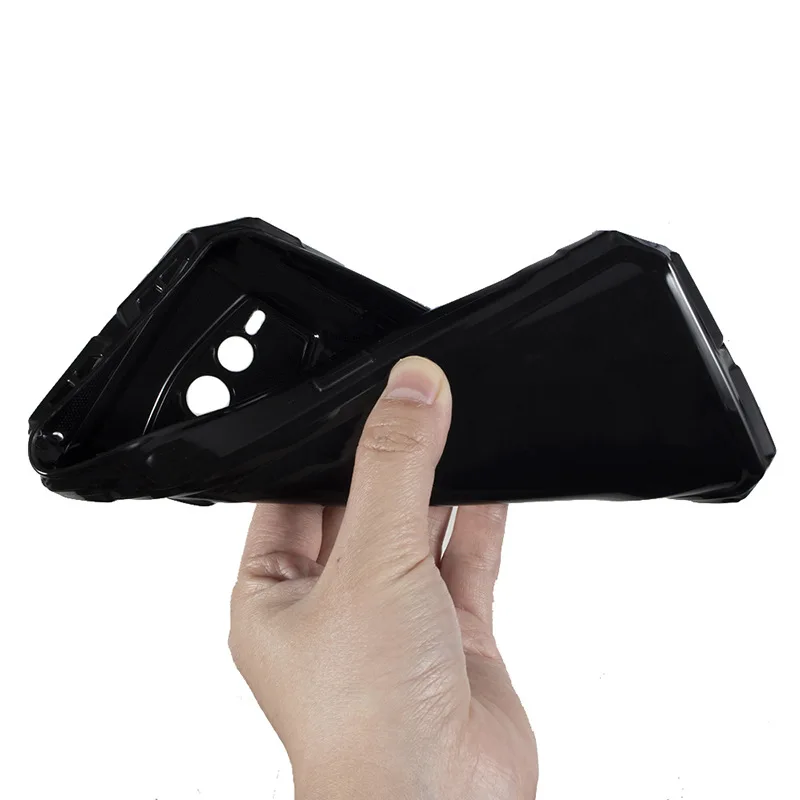 Per Doogee V Max Custodia Morbida In Tpu Custodia Per Cellulare Per Accessori Per Cover Posteriore Doogee V Max
