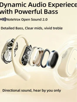 AI Translator Earbuds Real Time - 144 Languages Translating Devices English Spanish Translation Headphone 2 Way Voice Translator Live Talkbuds Wireless Bluetooth Ear Pieces for iPhone Android 3