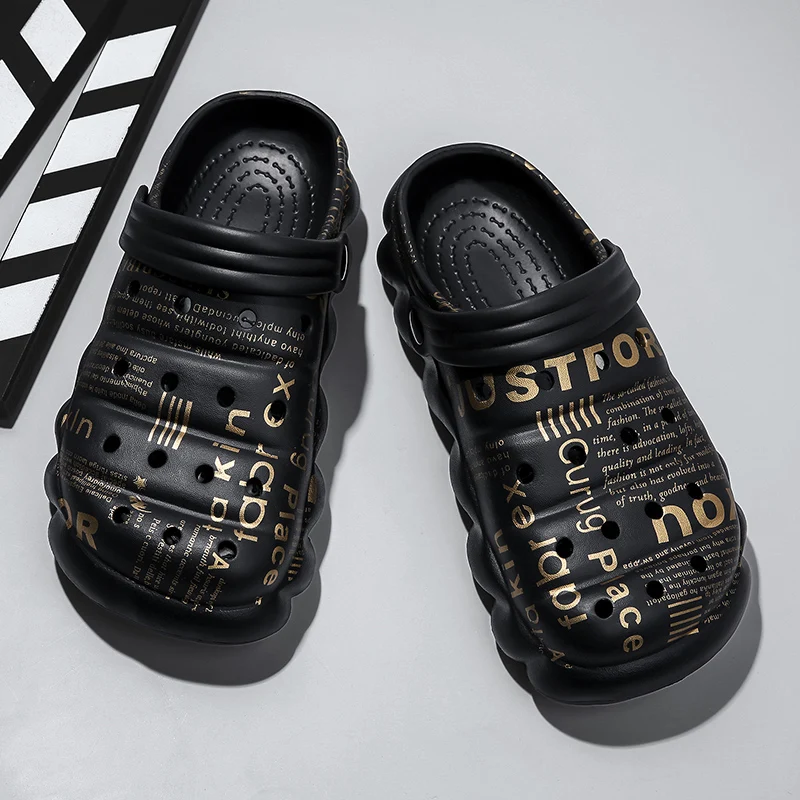 Mens Fishing Sandals Summer Garden Clogs Sandal Beach Sandals Outdoor Sports Slippers