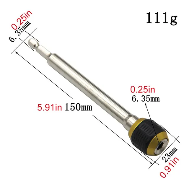 Hexagon handle