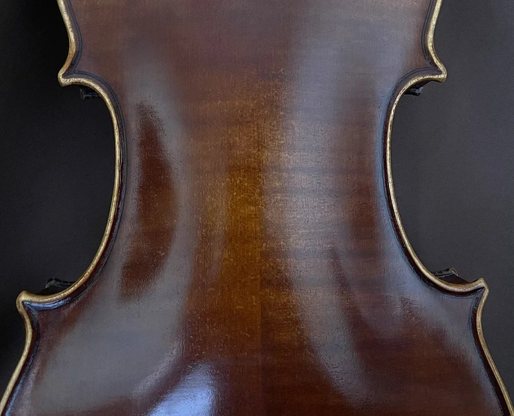 Copy 19Th Century French Violin Oil Varnish Warm Tone Free Violin Case Bow and Rosin NO.1431