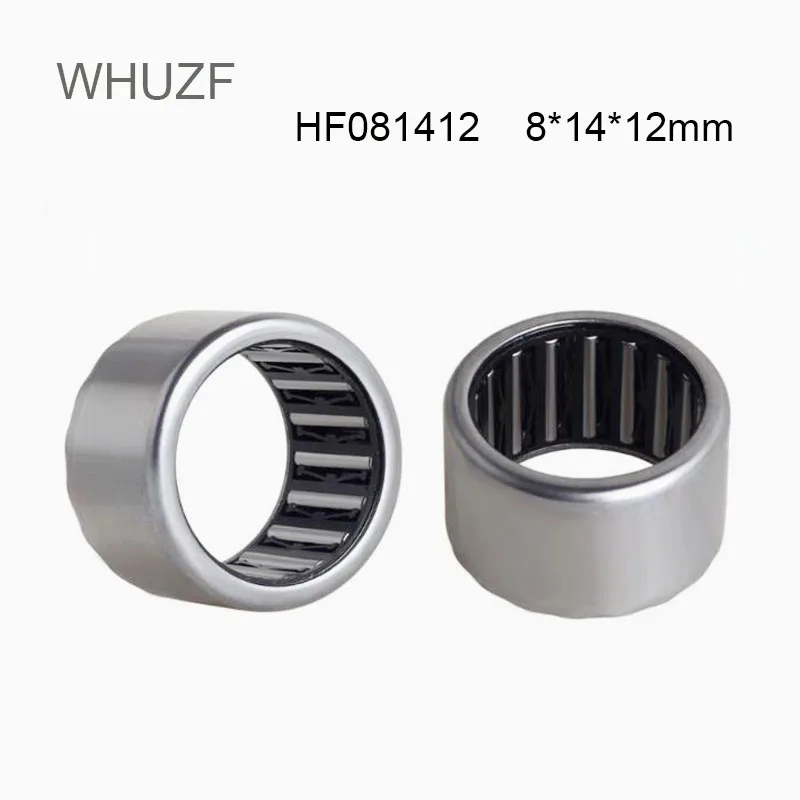 

WHUZF Free Shipping 5/10/20pcs/lot 8*14*12mm Bearings HF081412 ABEC-5 Outer Ring Octagon/Hexagonal One-way Needle Roller Bearing
