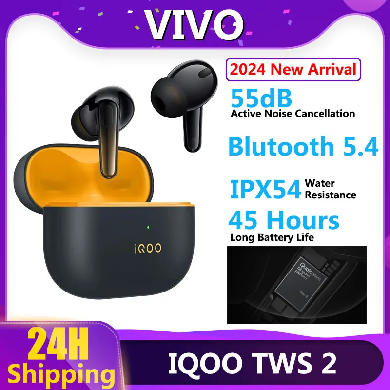 True Wireless Earbuds Vivo Tws Earphones Price In India 2024 New